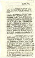 Letter to Richard Ashman