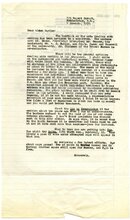 Letter to Alden Nowlan