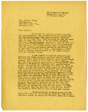 Letter to Phyllis Webb (p 1/4)