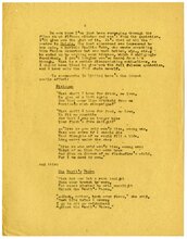 Letter to Phyllis Webb (p 3/4)