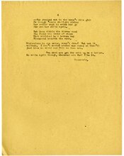 Letter to Phyllis Webb (p 4/4)